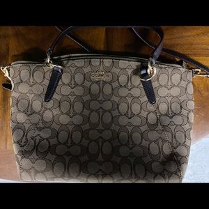 Gently used Coach Purse